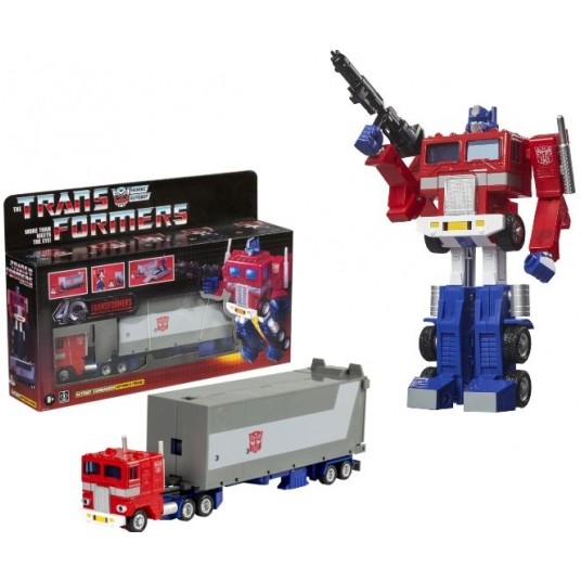 TRANSFORMERS RETRO OPTIMUS PRIME /2 -zdjęcie numer 1