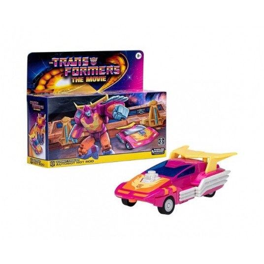 TRANSFORMERS RETRO THE MOVIE HOT ROT AUTOBOT -zdjęcie numer 1