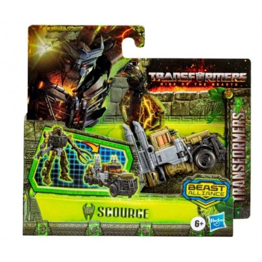 TRANSFORMERS RISE OF BEAST FIGURKA SCOURGE / -zdjęcie numer 1