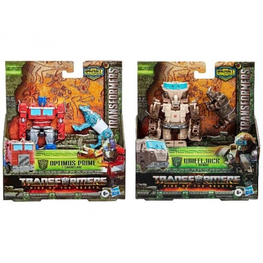 TRANSFORMERS RISE OF THE BEAST 2 PACK /6 -zdjęcie numer 1