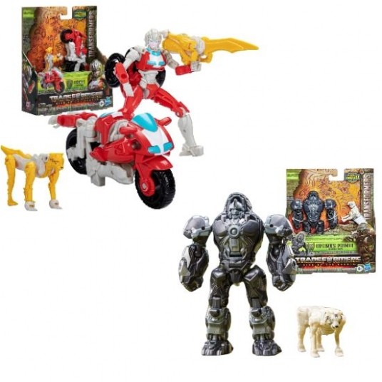 TRANSFORMERS RISE OF THE BEAST 2 PACK /6 -zdjęcie numer 1