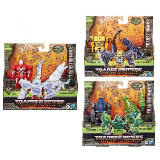 TRANSFORMERS RISE OF THE BEAST BEAST ASST /4 -zdjęcie numer 1