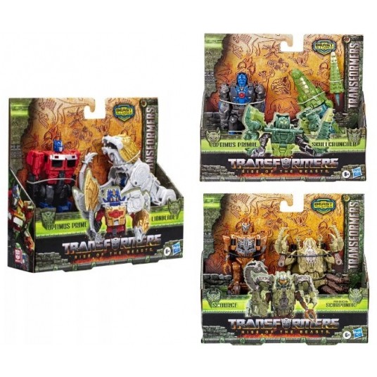 TRANSFORMERS RISE OF THE BEAST BEAST ASST /4 -zdjęcie numer 1