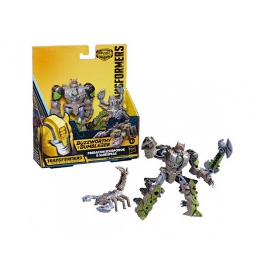 TRANSFORMERS RISE OF THE BEASTS: 2PACK PREDACON /6 -zdjęcie numer 1