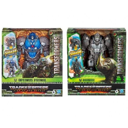 TRANSFORMERS SMASH CHARGERS FIGURKA /3 -zdjęcie numer 1