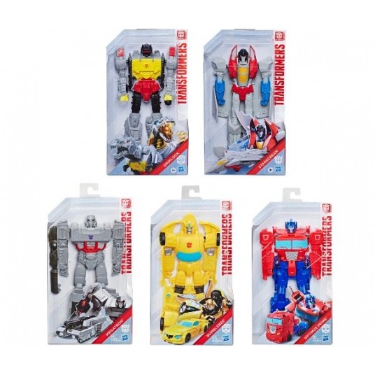 TRANSFORMERS TITAN CHANGER FIGURKA MIX /6 -zdjęcie numer 1