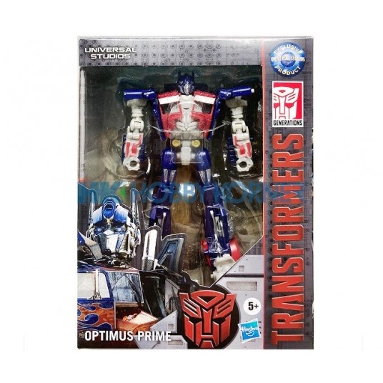 TRANSFORMERS UNIVERSAL STUDIOS DELUXE OPTIMUS /8 -zdjęcie numer 1
