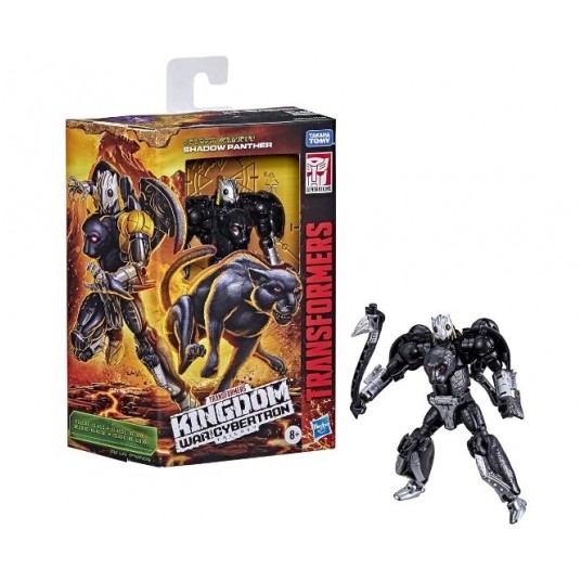 TRANSFORMERS WAR FOR CYBERTRON SHADOW PANTHER /8 -zdjęcie numer 1