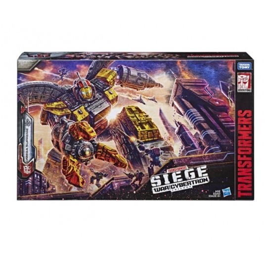 TRANSFORMERS WAR OF CYBERTRON OMEGA SUPREME / -zdjęcie numer 1