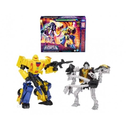 TRANSFORMERS ZESTAW GENERATIONS LEGACY WRECK /4 -zdjęcie numer 1