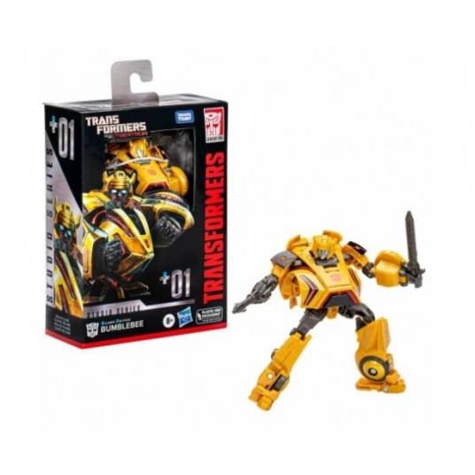 TRASFORMERS STUDIO SERIES GAMER BUMBLEBEE /8 -zdjęcie numer 1
