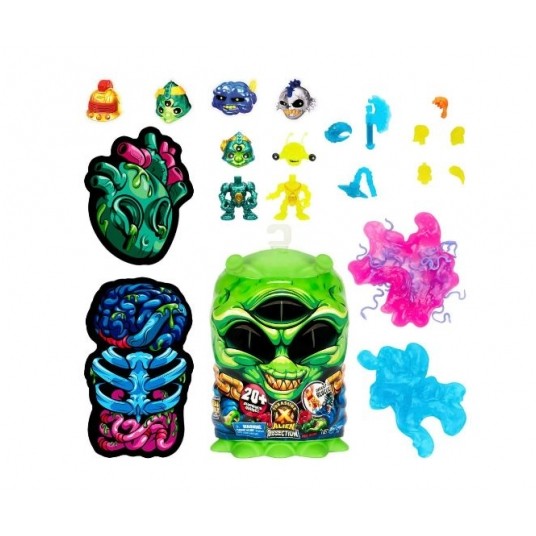 TREASURE X ALIENS DISECTION 20 NIESPODZIANEK /2 -zdjęcie numer 1