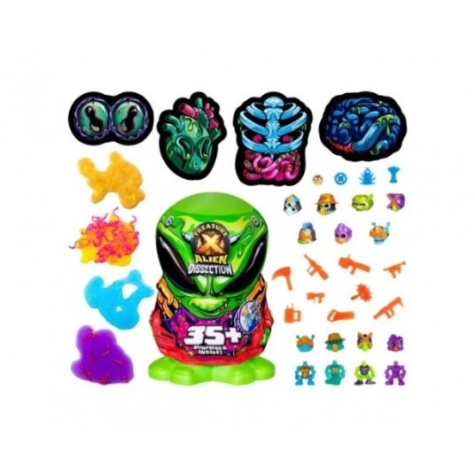 TREASURE X ALIENS DISECTIONS 35 NIESPODZIANEK /2 -zdjęcie numer 1