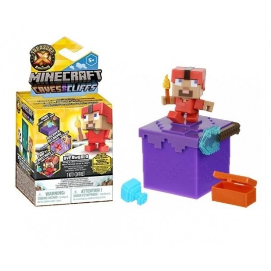 TREASURE X MINECRAFT CAVE&CLIFFS OVERWORLD /12 -zdjęcie numer 1