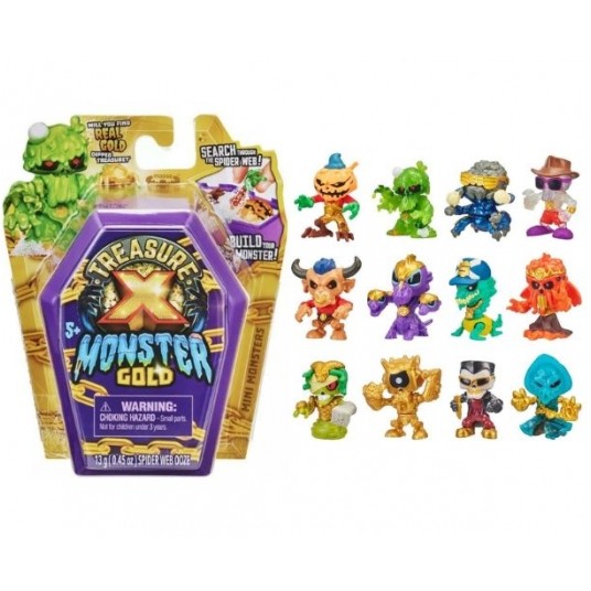 TREASURE X MONSTER GOLD MINI PACKS /12 -zdjęcie numer 1