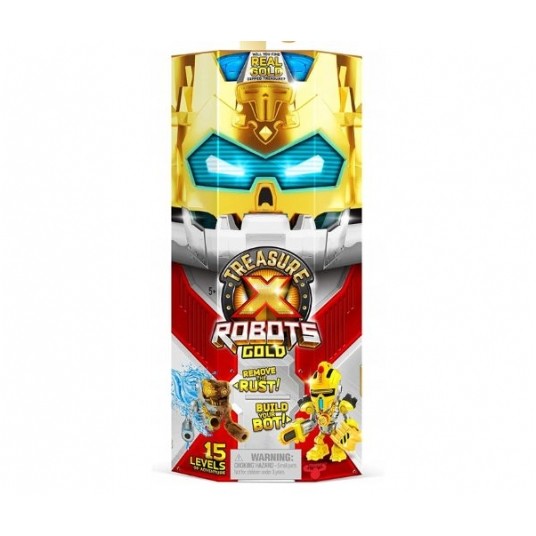 TREASURE X ROBOTS GOLD ROBOT DO ODKRYWANIA /6 -zdjęcie numer 1