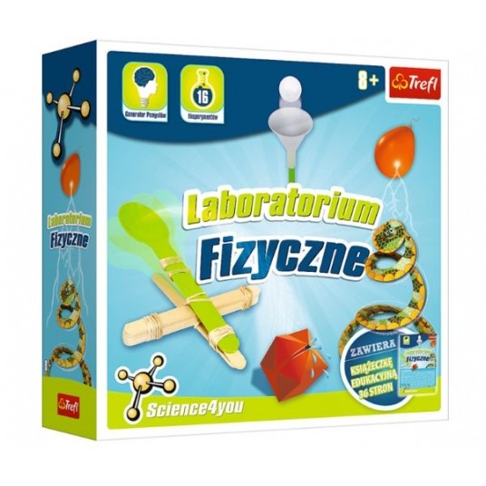 TREFL SCIENCE 4 YOU LABORATORIUM FIZYCZNE /6 -zdjęcie numer 1
