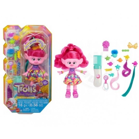 TROLLS POPPY LALKA FRYZJERSKIE SYTLIZACJE/4 -zdjęcie numer 1