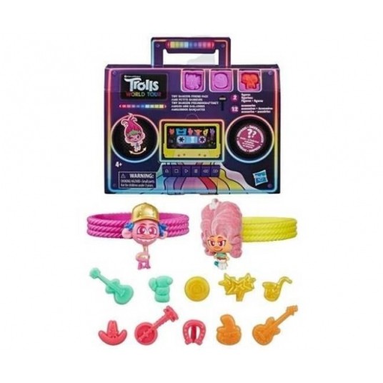 TROLLS WORLD TOUR TINY DANCERS MALI TANCERZE /6 -zdjęcie numer 1