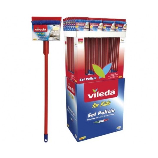 VILEDA FOR KIDS ZMIOTKA + SZUFELKA /28 -zdjęcie numer 1