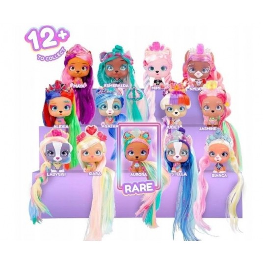 VIP PETS MINI GLAM GEMS ZWIERZAK DO STYLIZACJI /12 -zdjęcie numer 1
