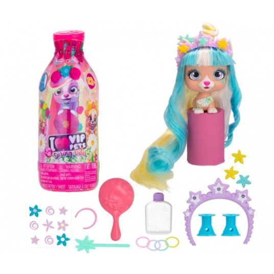 VIP PETS S4 SPRING VIBES PIESEK DO STYLIZACJI /18 -zdjęcie numer 1