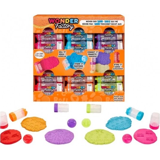 *** WONDER FACTORY NEVERDRY SAND PIASEK KINETIC/36 -zdjęcie numer 1