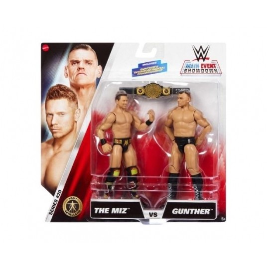 WWE MAIN EVENT SHOWDOWN THE MIZ & GUNTHER 2PACK -zdjęcie numer 1