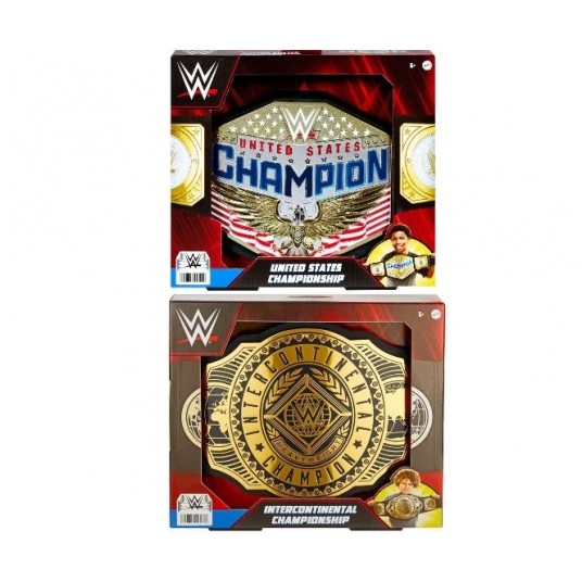 WWE UNITED STATE CHAMPIONSHIP PAS ASST /4 -zdjęcie numer 1