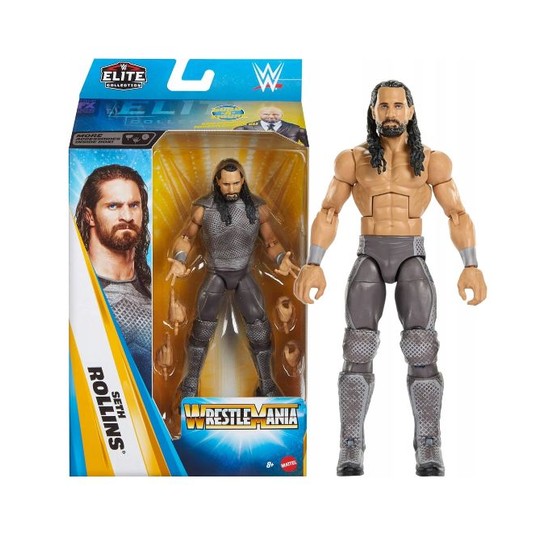 WWE WRESTLING WRESTLEMANIA FIGURKA SETH ROLLINS /5 -zdjęcie numer 1