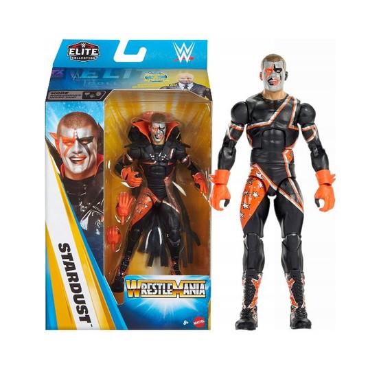 WWE WRESTLING WRESTLEMANIA FIGURKA STARDUST /5 -zdjęcie numer 1
