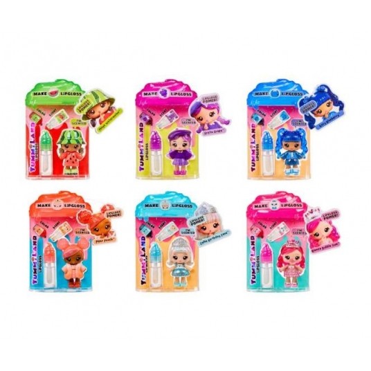*** YUMMILAND LIP GLOSS DOLL LALECZKA PDQ /9 -zdjęcie numer 2