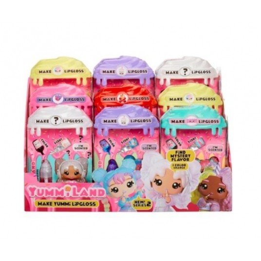 YUMMILAND LIP GLOSS DOLL S2 / 9 -zdjęcie numer 1