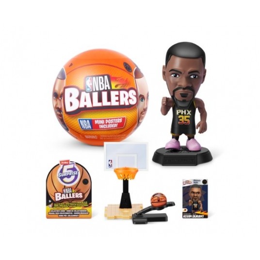 ZURU 5 SUPRISE - NBA BALLERS DISPLAY ./24 -zdjęcie numer 1