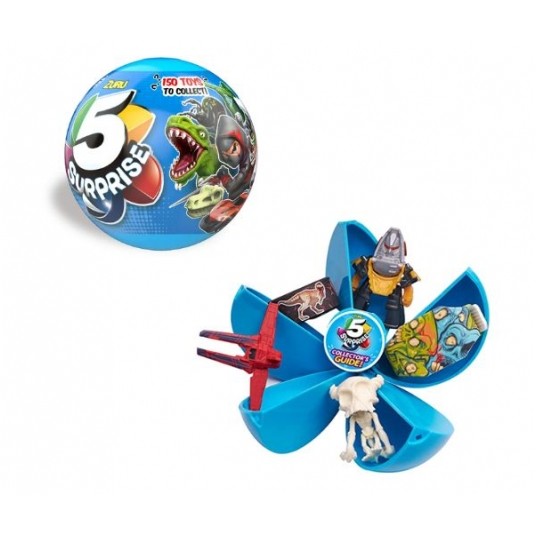 ZURU 5 SURPRISE COLLECTABLES BLUE /12 -zdjęcie numer 1