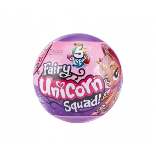 ZURU 5 SURPRISE COLLECTABLES UNICORN SQUAD S3/12 -zdjęcie numer 1