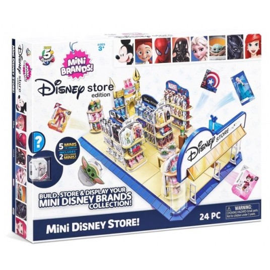 ZURU 5 SURPRISE MINI BRANDS MINI SKLEP DISNEY / 6 -zdjęcie numer 1