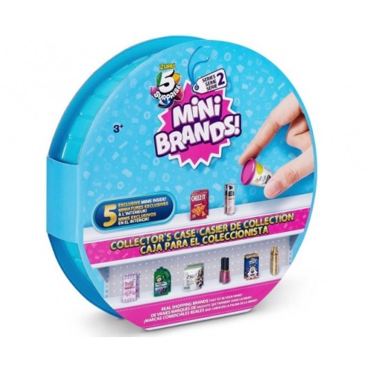 ZURU 5 SURPRISE MINI BRANDS S2 WALIZECZKA /6 -zdjęcie numer 1
