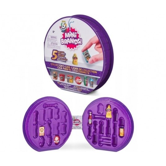 ZURU 5 SURPRISE MINI BRANDS WALIZECZKA /12 -zdjęcie numer 1