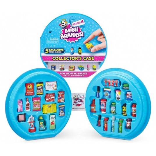 ZURU 5 SURPRISE MINI ZABAWKI KOLEKCJONERSKIE ETUI -zdjęcie numer 1