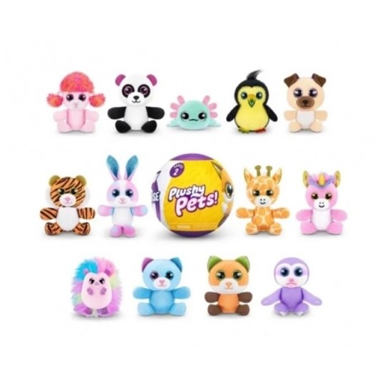 ZURU 5 SURPRISE PLUSHY PETS MASKOTKA NIESPODZIA/32 -zdjęcie numer 1