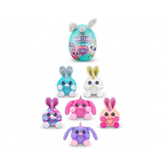 ZURU BUNNYCORN SURPRISE RAINBOCORNS KRÓLIK PIES /6 -zdjęcie numer 1