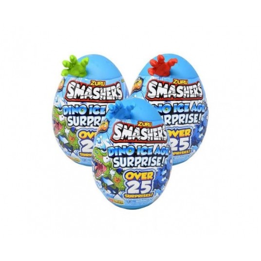 ZURU JAJO DINO SMASHERS DINO ICE AGE /4 -zdjęcie numer 1