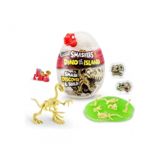 ZURU JAJO DINO SMASHERS DINO ISLAND S5 /(8/16) -zdjęcie numer 1