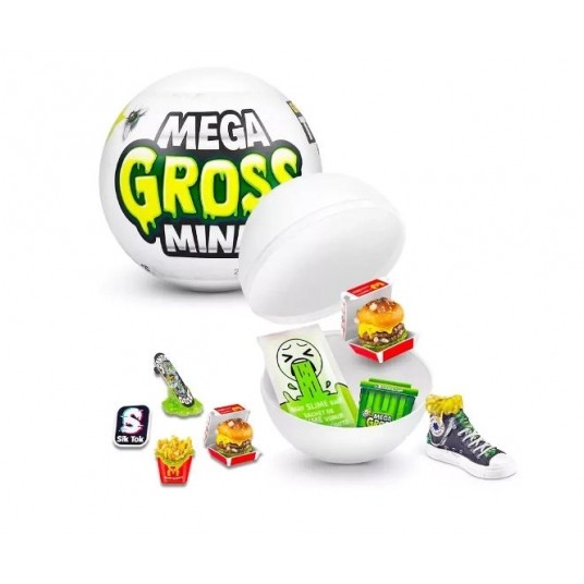 ZURU MEGA GROSS MINIS 5 SURPRISES /24 -zdjęcie numer 1