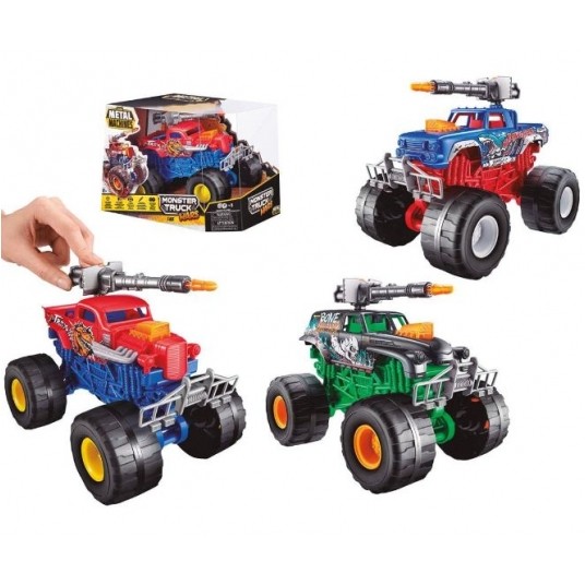 ZURU METAL MACHINES AUTO MONSTER TRUCK /6 -zdjęcie numer 1