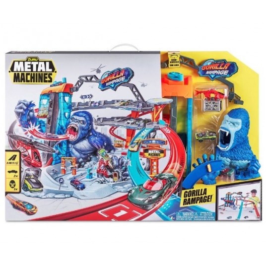 ZURU METAL MACHINES ZESTAW ATAK GORYLA /2 -zdjęcie numer 1