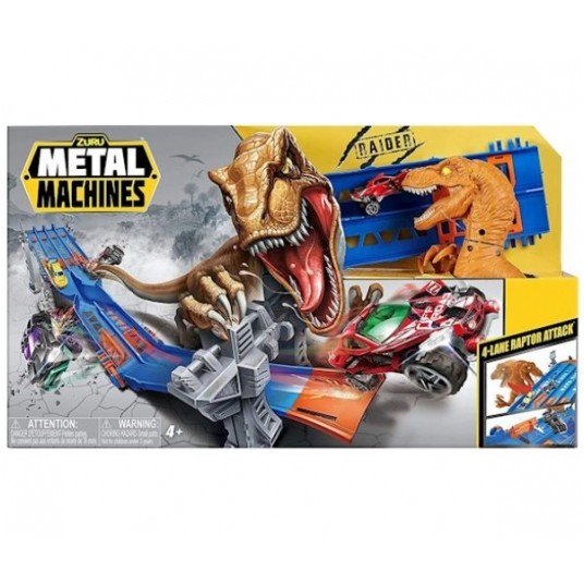 ZURU METAL MACHINES ZESTAW ATAK RAPTORA /4 -zdjęcie numer 1