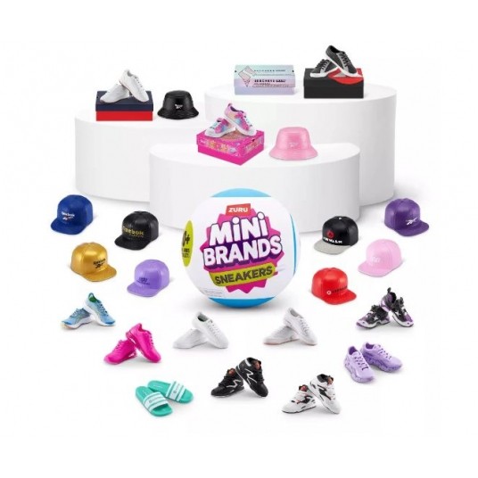 ZURU MINI BRANDS SNEAKERS DISPLAY S1 /30 -zdjęcie numer 1