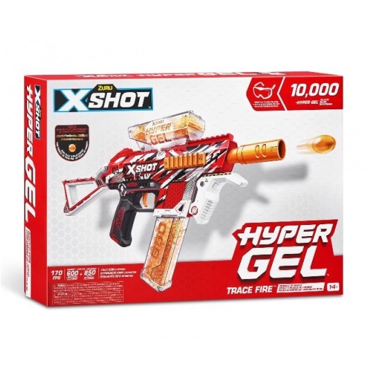 ZURU MTS X SHOT HYPER GEL MED BLASTER / 2 -zdjęcie numer 1